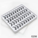 Natural 3D false eyelashes - EvoltOne