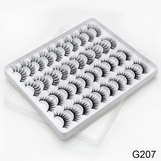 Natural 3D false eyelashes - EvoltOne