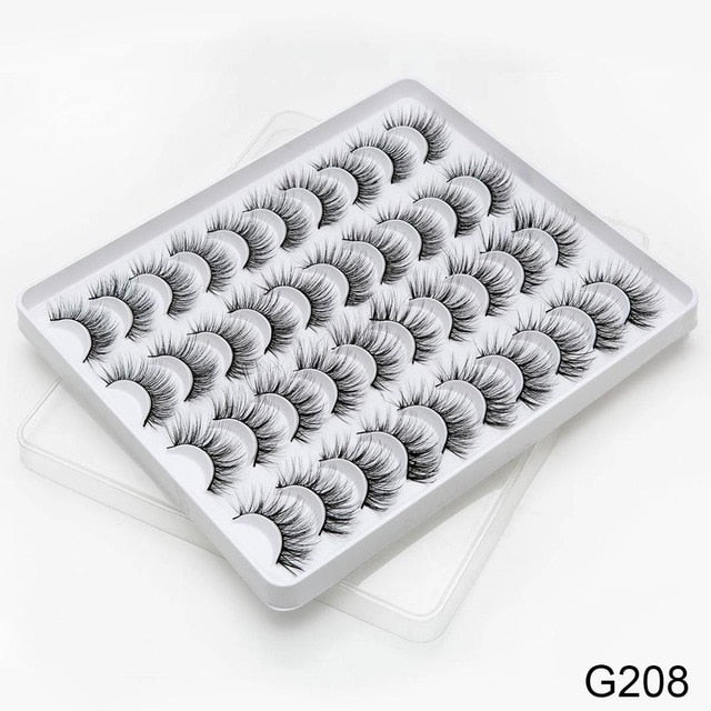Natural 3D false eyelashes - EvoltOne