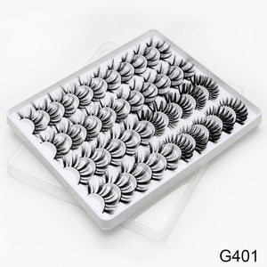 Natural 3D false eyelashes - EvoltOne