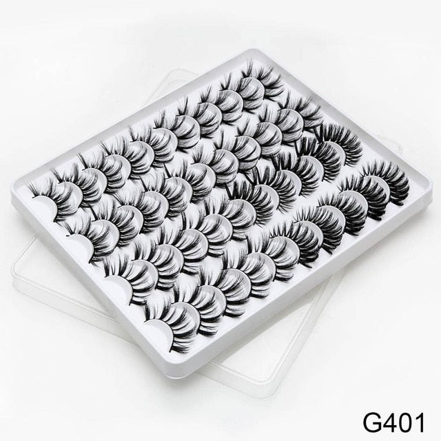 Natural 3D false eyelashes - EvoltOne