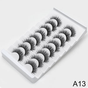 Natural 3D false eyelashes - EvoltOne