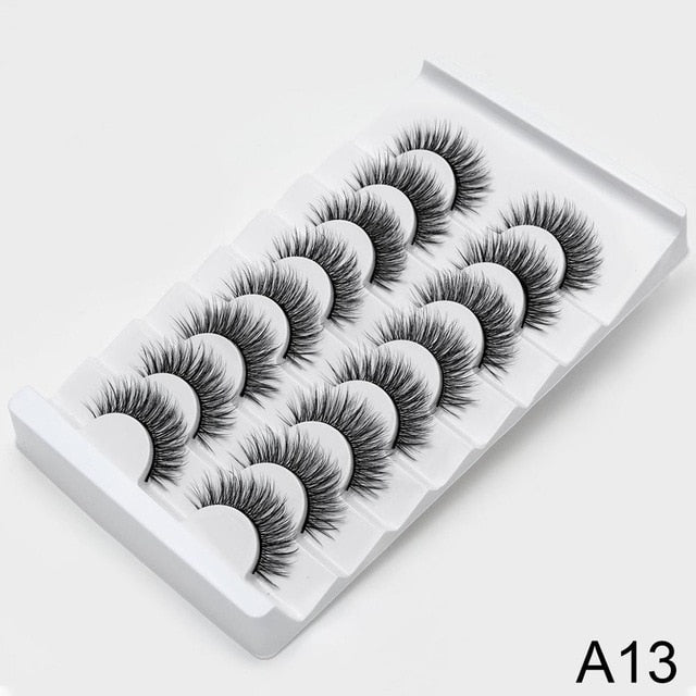 Natural 3D false eyelashes - EvoltOne