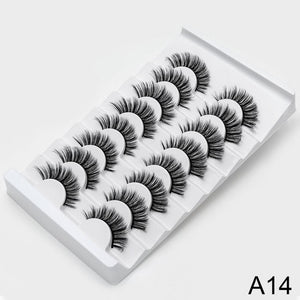 Natural 3D false eyelashes - EvoltOne