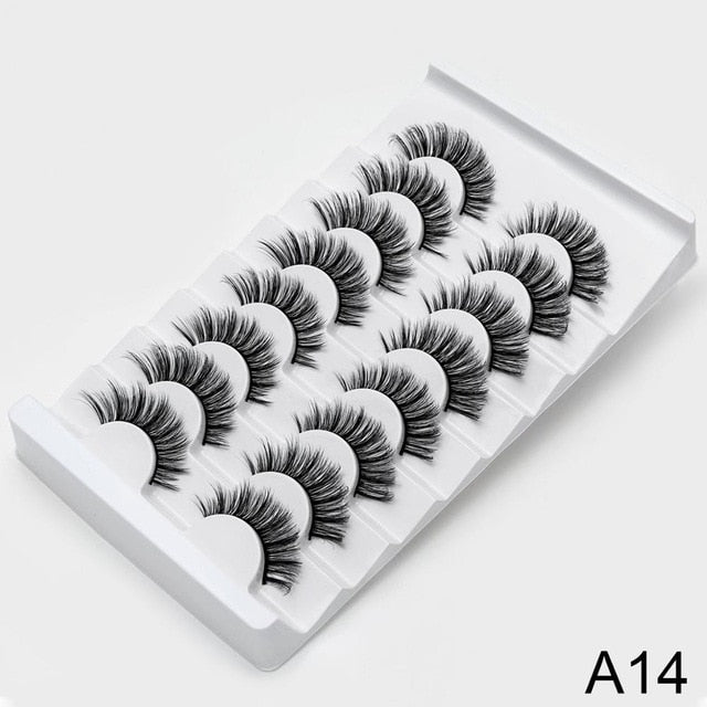 Natural 3D false eyelashes - EvoltOne