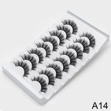Natural 3D false eyelashes - EvoltOne