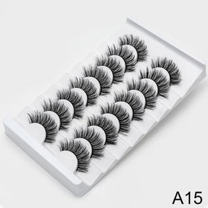 Natural 3D false eyelashes - EvoltOne