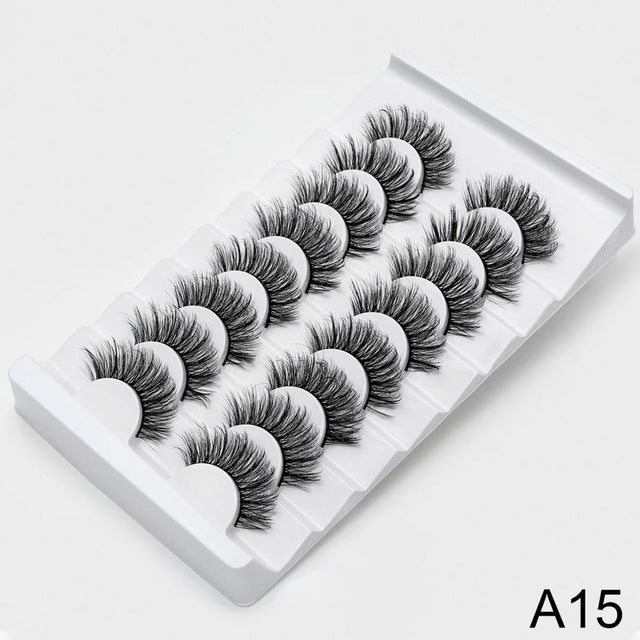 Natural 3D false eyelashes - EvoltOne
