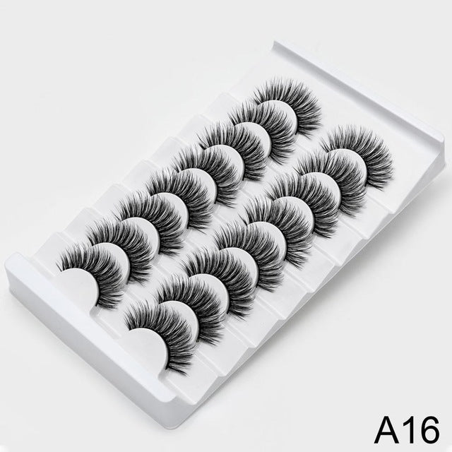 Natural 3D false eyelashes - EvoltOne