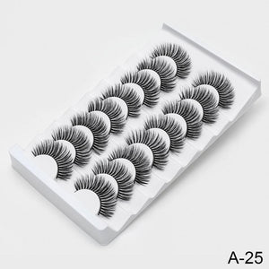 Natural 3D false eyelashes - EvoltOne