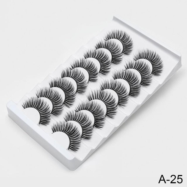 Natural 3D false eyelashes - EvoltOne
