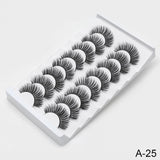 Natural 3D false eyelashes - EvoltOne