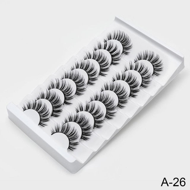 Natural 3D false eyelashes - EvoltOne