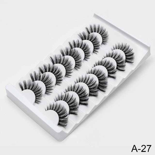 Natural 3D false eyelashes - EvoltOne
