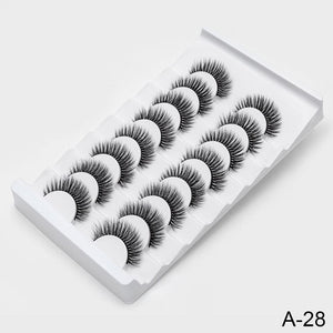 Natural 3D false eyelashes - EvoltOne