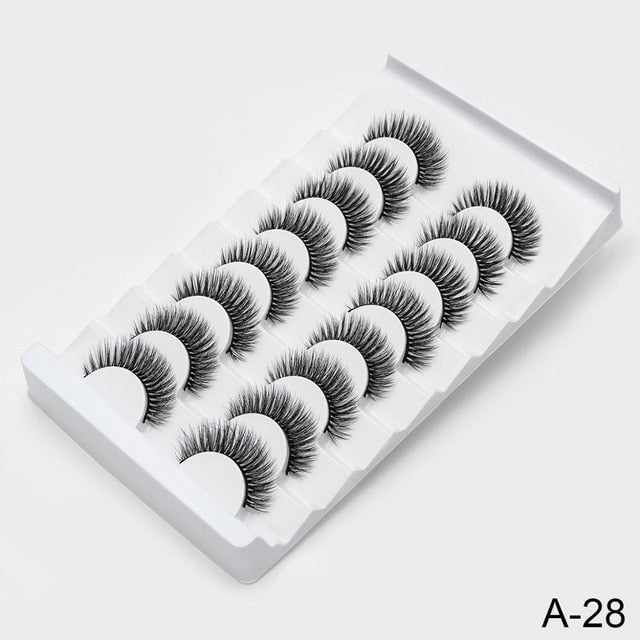 Natural 3D false eyelashes - EvoltOne