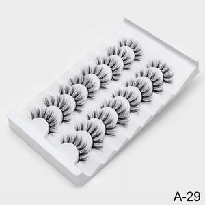 Natural 3D false eyelashes - EvoltOne