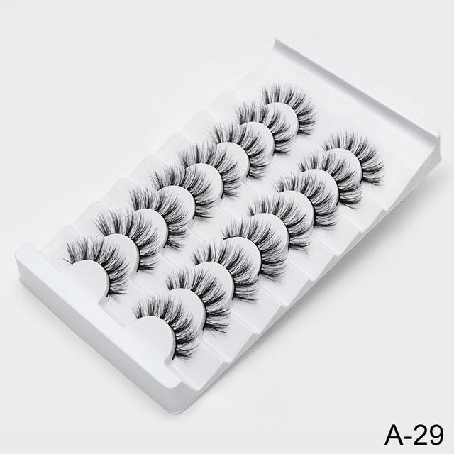 Natural 3D false eyelashes - EvoltOne