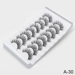 Natural 3D false eyelashes - EvoltOne