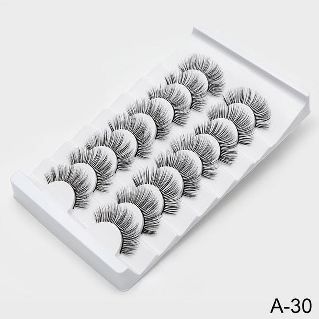 Natural 3D false eyelashes - EvoltOne