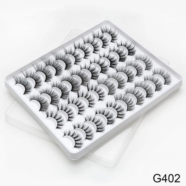 Natural 3D false eyelashes - EvoltOne