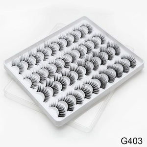 Natural 3D false eyelashes - EvoltOne
