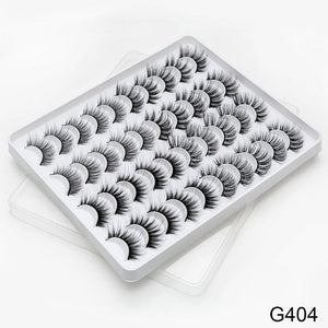 Natural 3D false eyelashes - EvoltOne