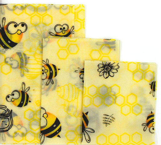 Reusable Beeswax Wraps - EvoltOne