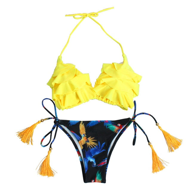 2020 Summer Swimwear Women Bikini Set - EvoltOne