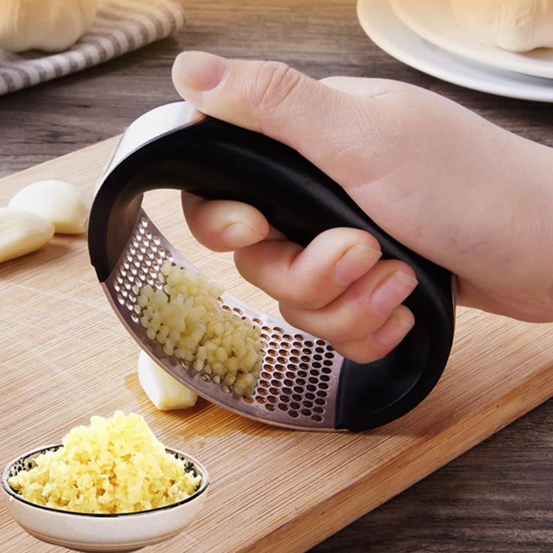 Steel Garlic Presses Chopping Tools - EvoltOne