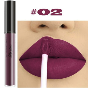 Waterproof Liquid Matte Lipstick - EvoltOne
