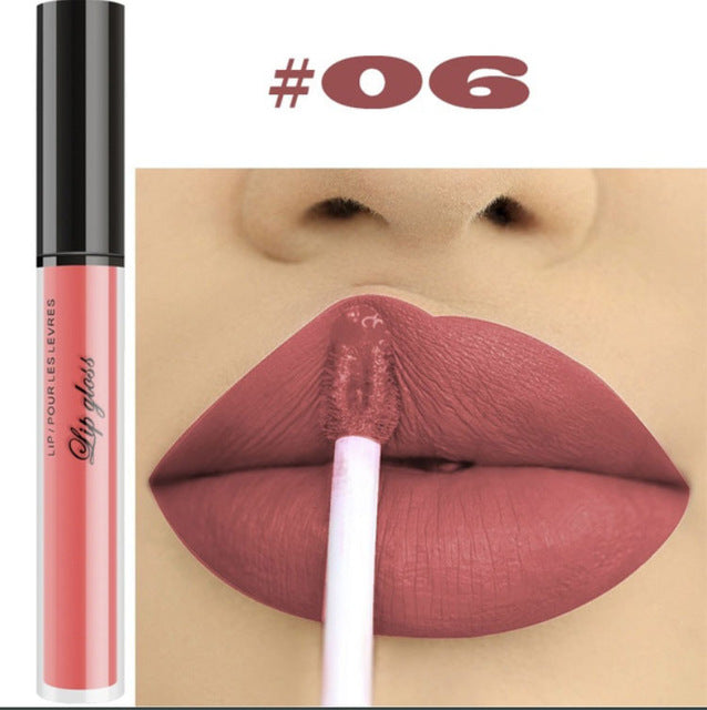 Waterproof Liquid Matte Lipstick - EvoltOne