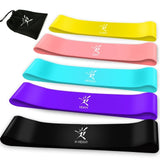 17 pcs Yoga Band Tube Resistance Bands Set Fitness Elastic Rubber Band Training Workout Expander Pull Rope Gym Fitness Equipment - EvoltOne