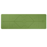 1830*610*6mm TPE Yoga Mat with Position Line Non Slip Carpet Mat For Beginner Environmental Fitness Gymnastics Mats - EvoltOne
