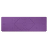 1830*610*6mm TPE Yoga Mat with Position Line Non Slip Carpet Mat For Beginner Environmental Fitness Gymnastics Mats - EvoltOne