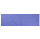 1830*610*6mm TPE Yoga Mat with Position Line Non Slip Carpet Mat For Beginner Environmental Fitness Gymnastics Mats - EvoltOne