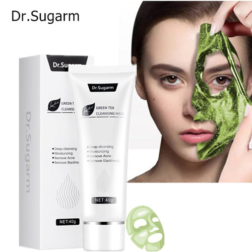40g Dr.Sugarm Green Tea Blackhead Face Mask - EvoltOne