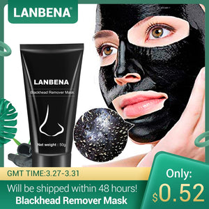 LANBENA Blackhead Remover Nose Black Mask - EvoltOne