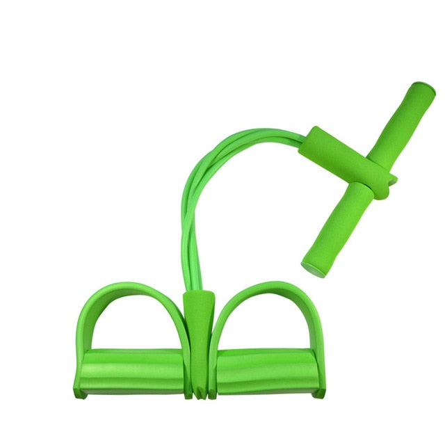 Fitness Gum 4 Tube Resistance Bands Latex - EvoltOne