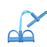 Fitness Gum 4 Tube Resistance Bands Latex - EvoltOne