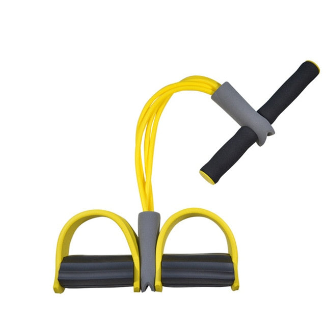 Fitness Gum 4 Tube Resistance Bands Latex - EvoltOne