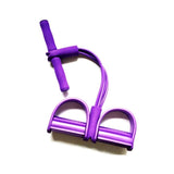 Fitness Gum 4 Tube Resistance Bands Latex - EvoltOne