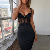 Women Sexy Rayon Bandage Dress - EvoltOne