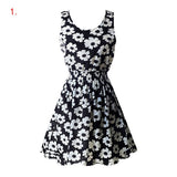 NEW Sexy Dress Women Chiffon Dress Sleeveless - EvoltOne