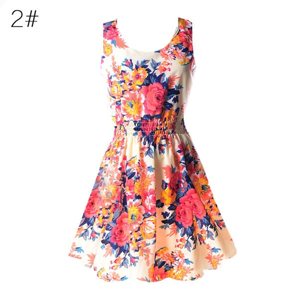 NEW Sexy Dress Women Chiffon Dress Sleeveless - EvoltOne