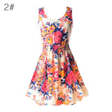 NEW Sexy Dress Women Chiffon Dress Sleeveless - EvoltOne