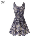 NEW Sexy Dress Women Chiffon Dress Sleeveless - EvoltOne