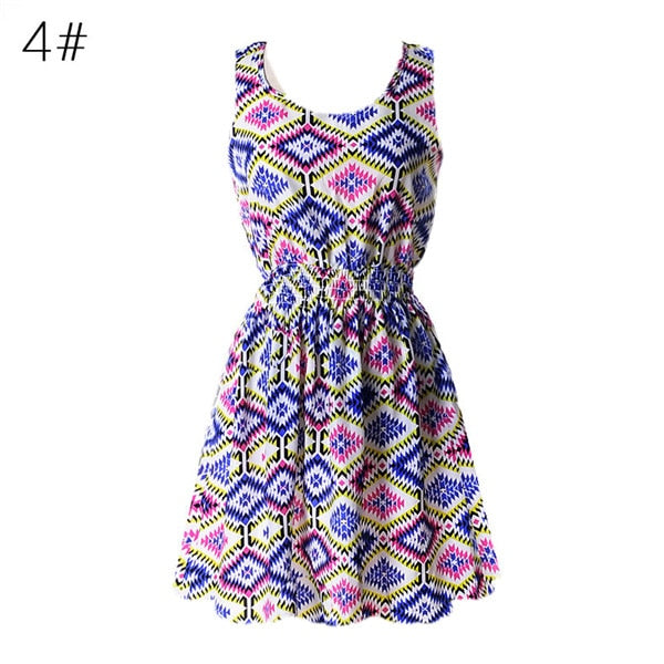 NEW Sexy Dress Women Chiffon Dress Sleeveless - EvoltOne