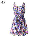 NEW Sexy Dress Women Chiffon Dress Sleeveless - EvoltOne