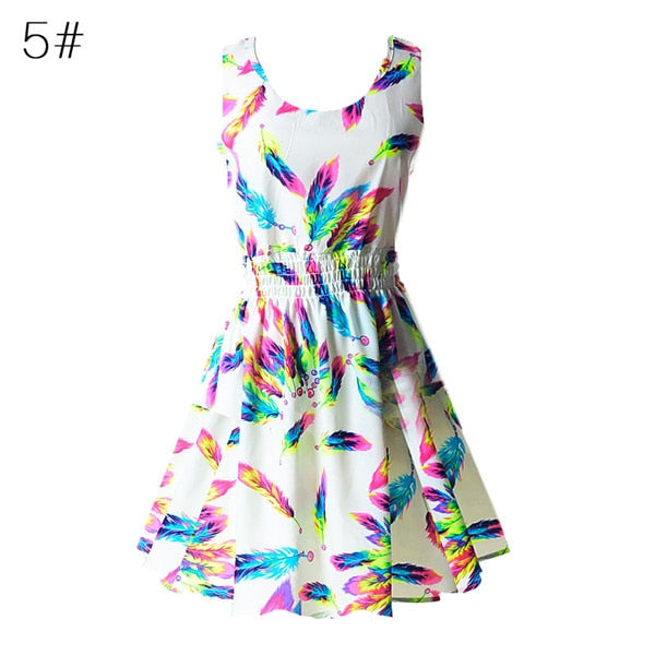 NEW Sexy Dress Women Chiffon Dress Sleeveless - EvoltOne